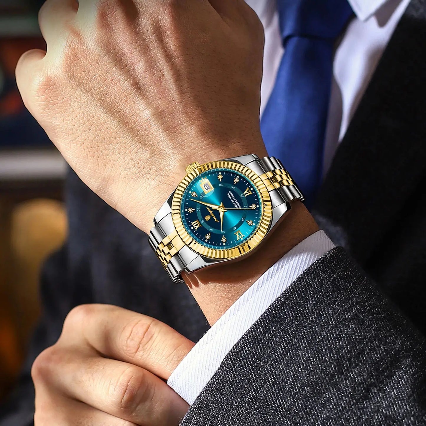Zavenco Force 40mm Timepiece