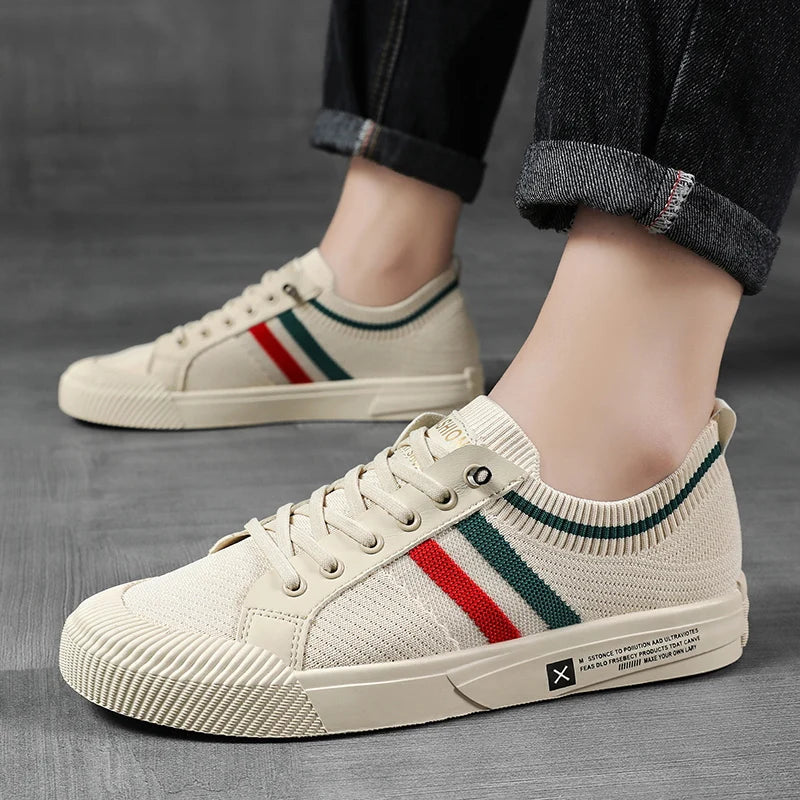 Men's Cotton Casual Sneakers