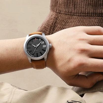 Zavenco Carrera 46mm Timepiece