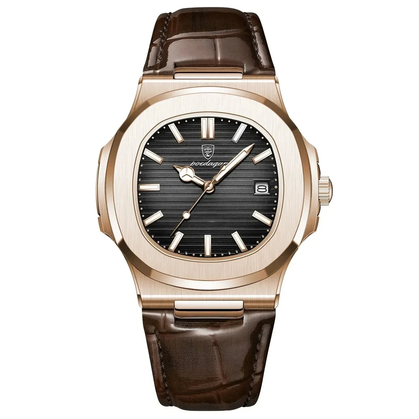 Zavenco Poedegar 40mm Leather Watch