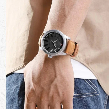 Zavenco Carrera 46mm Timepiece
