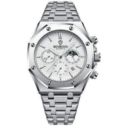 Zavenco 42mm Metal Timepiece