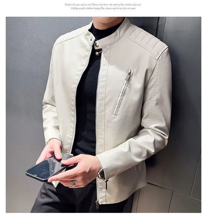 Luxy Men's Premium Leather Jacket