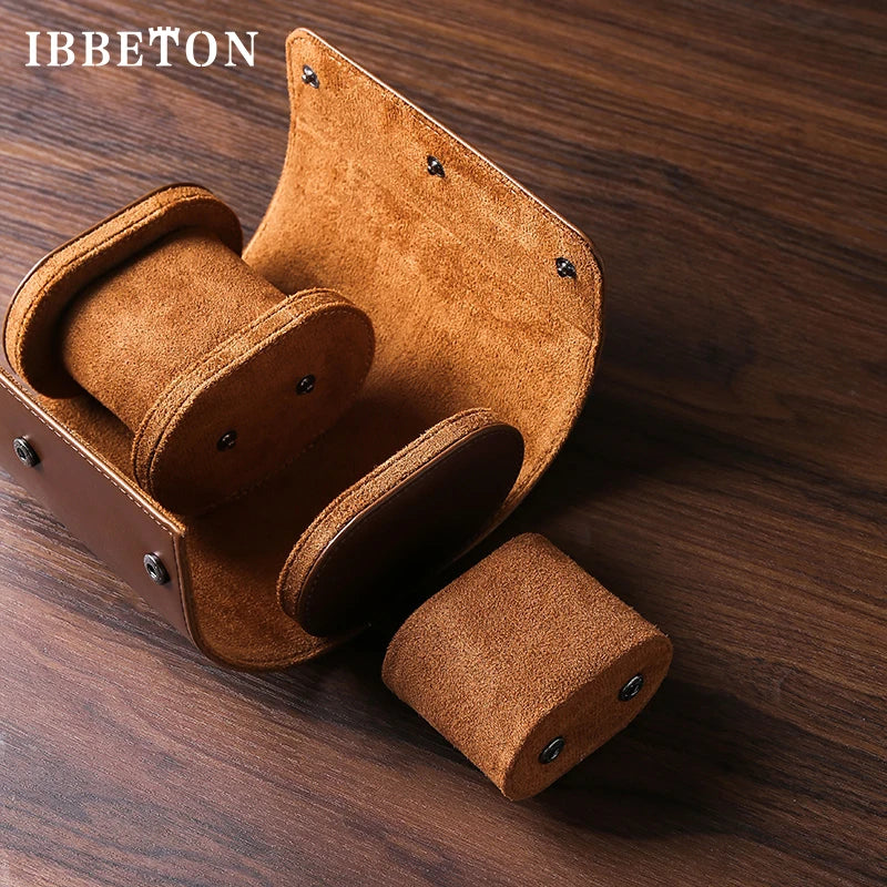 Leather Watch Storage Case