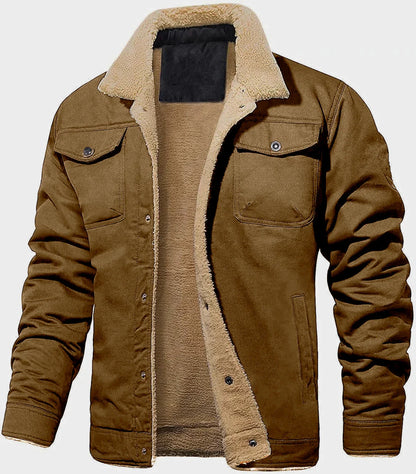 Men's WorkMan Fleece Jacket