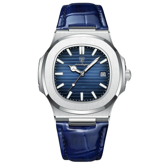 Zavenco Poedegar 40mm Leather Watch