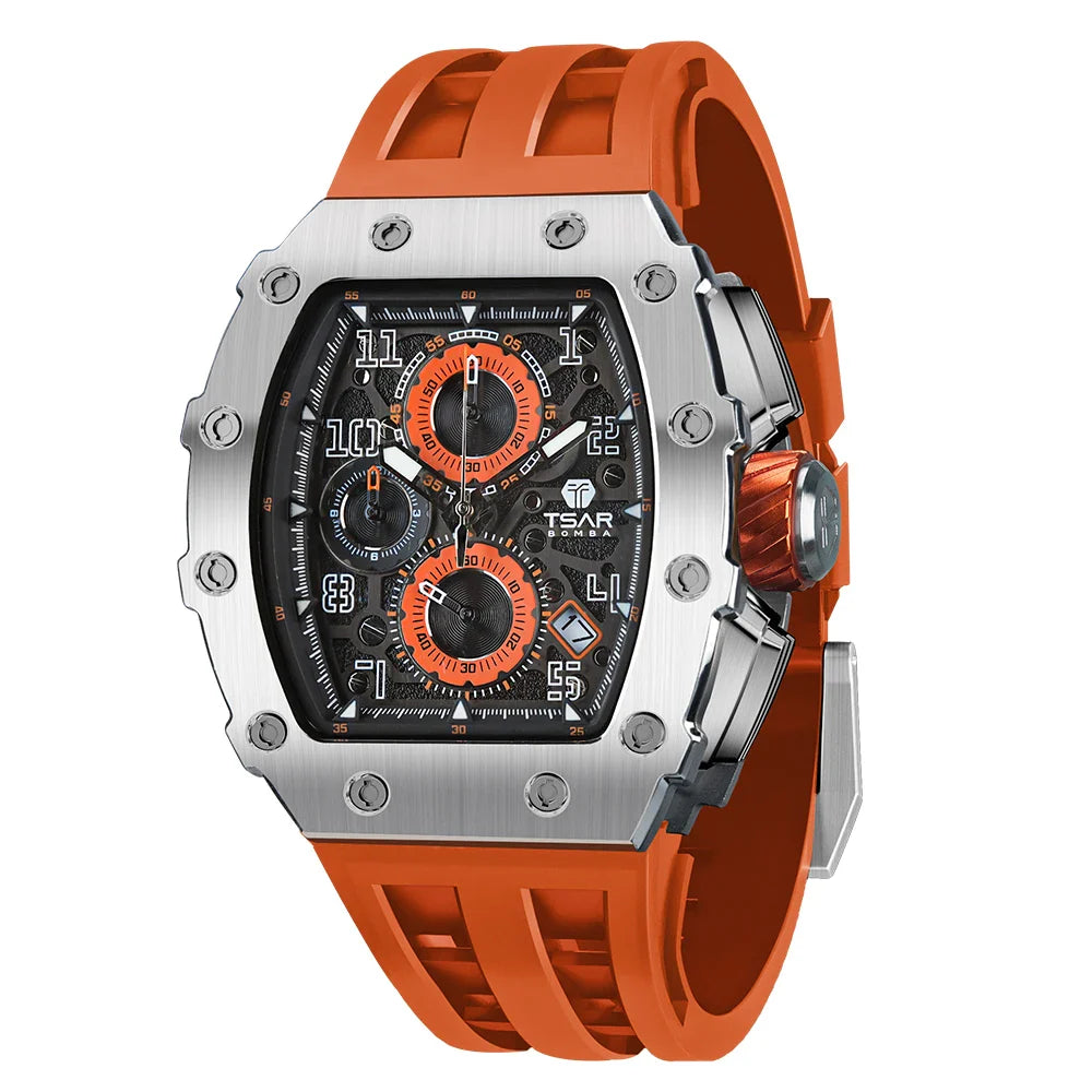 Zavenco 43mm Titanium Timepiece