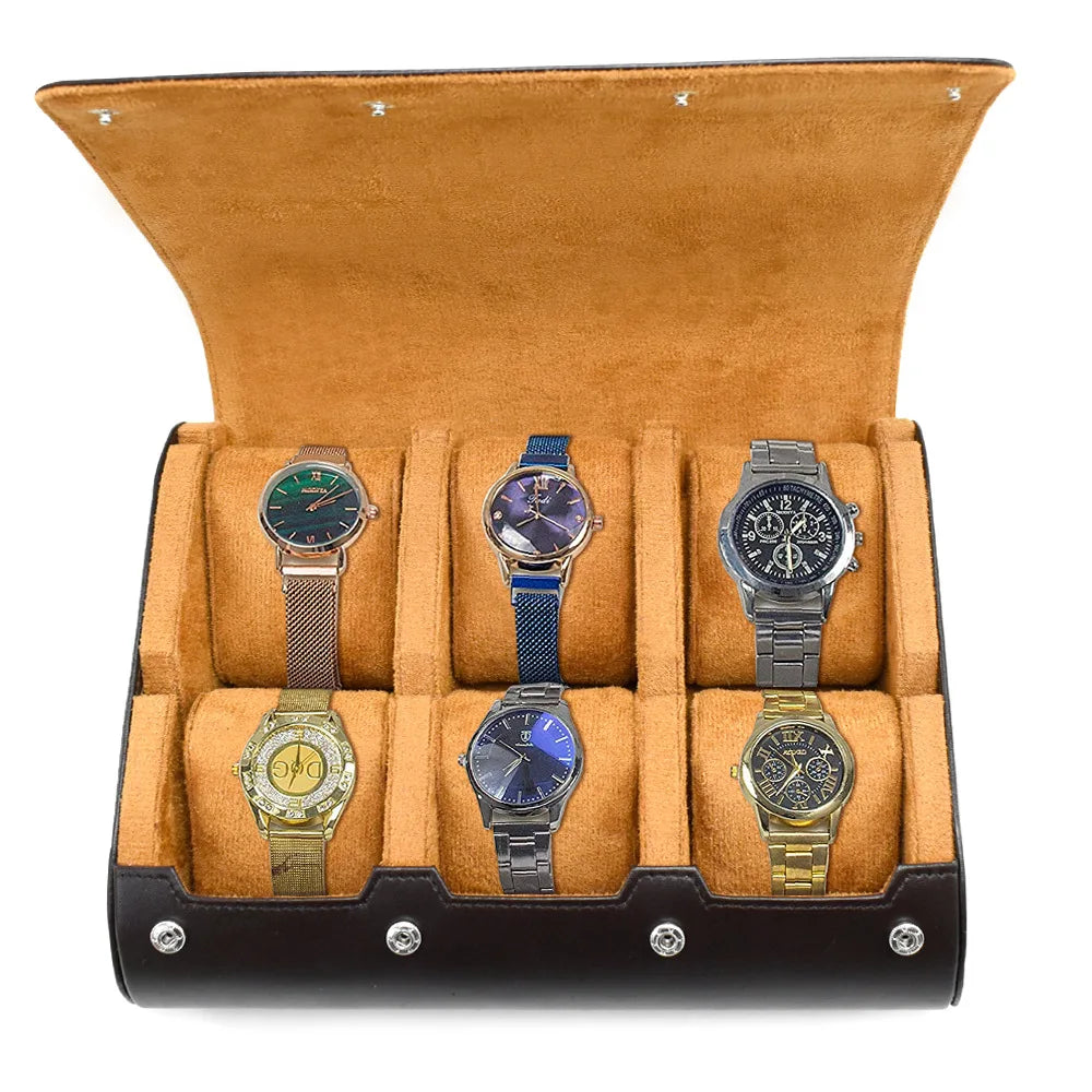 Premium Leather Watch Case 2.0
