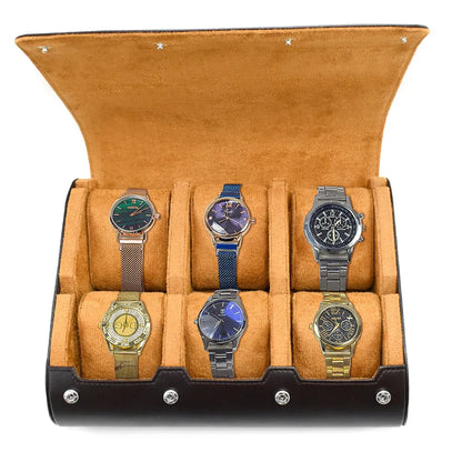 Premium Leather Watch Case 2.0