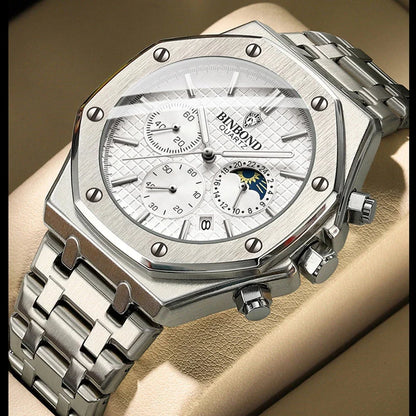 Zavenco 42mm Metal Timepiece
