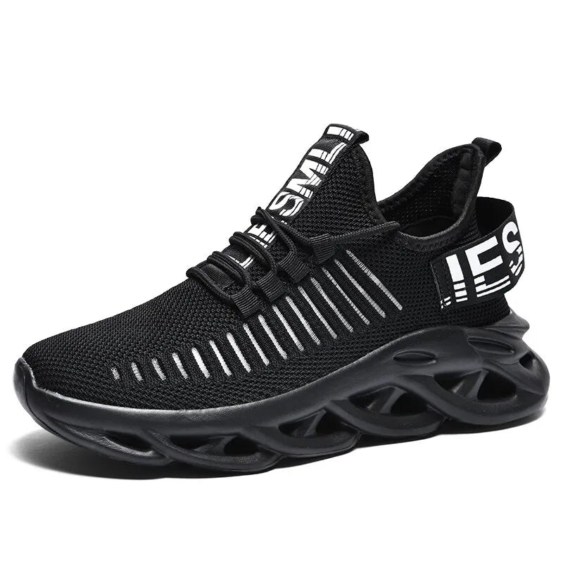 Men's Breathable Mesh Athletic Sneakers