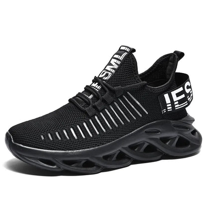 Men's Breathable Mesh Athletic Sneakers