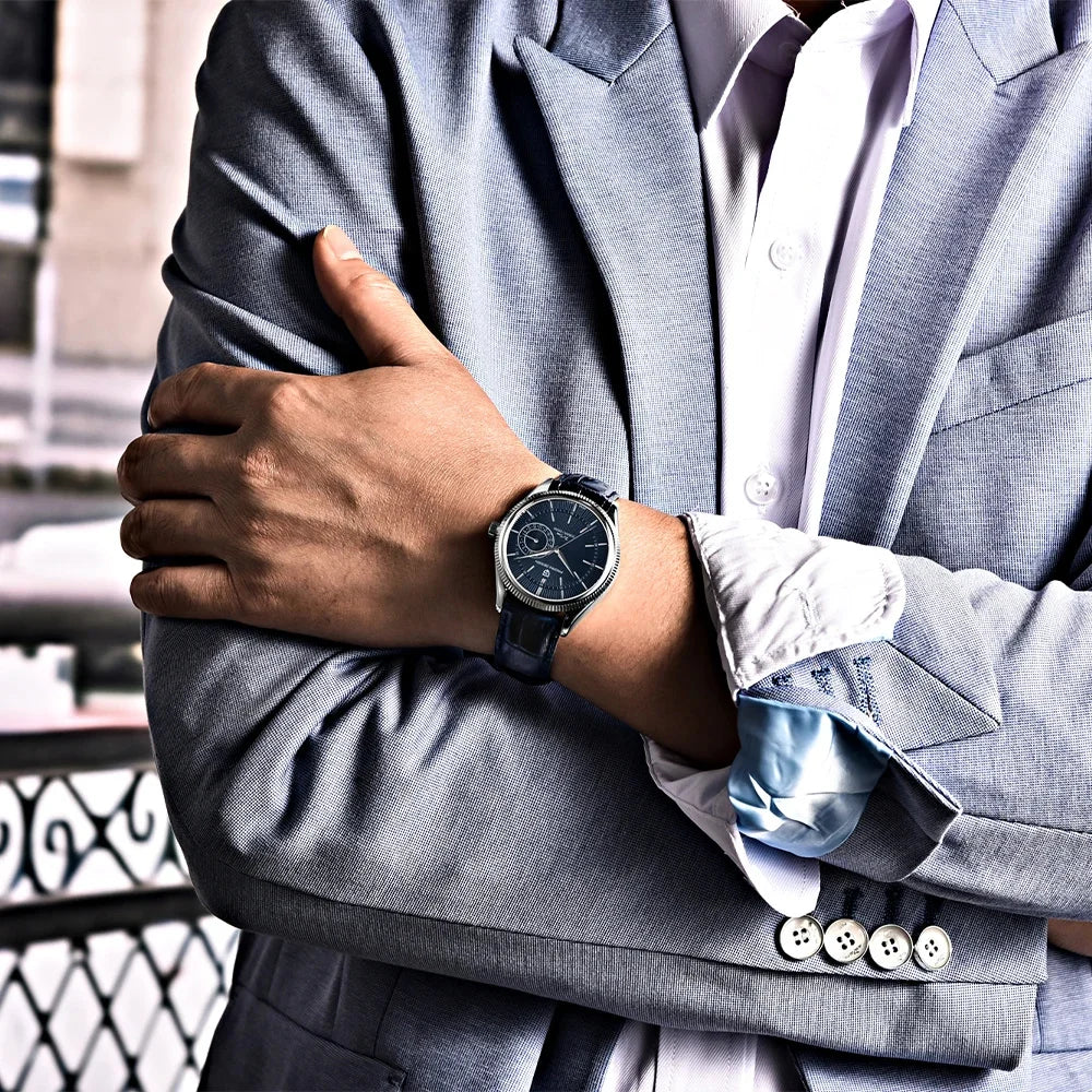Zavenco Zonda 40mm Timepiece