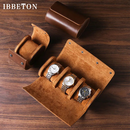 Leather Watch Storage Case