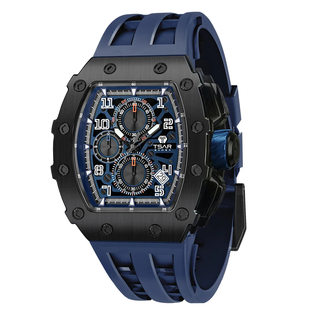 Zavenco 43mm Titanium Timepiece