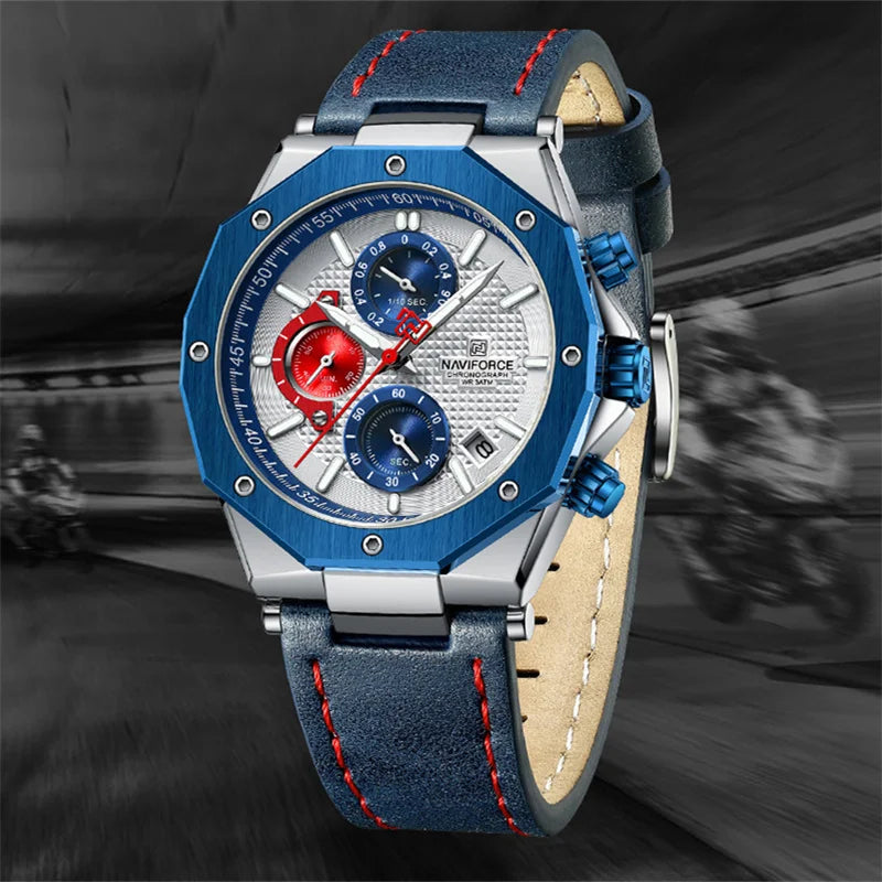 Zavenco Novitec 42mm Timepiece