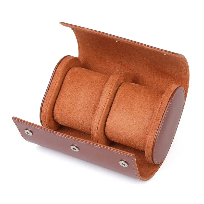 Leather Watch Storage Case