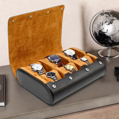 Premium Leather Watch Case 2.0