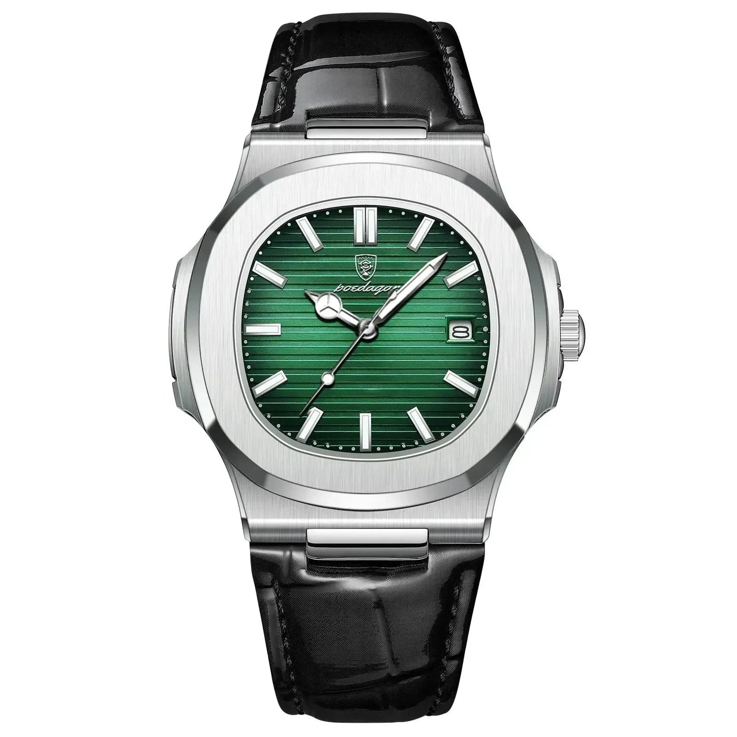 Zavenco Poedegar 40mm Leather Watch