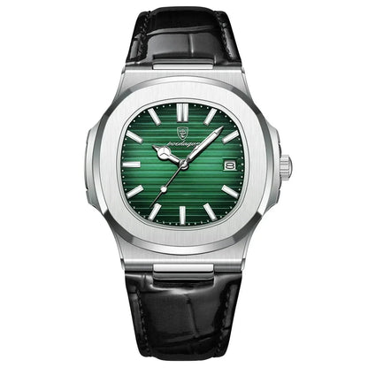 Zavenco Poedegar 40mm Leather Watch