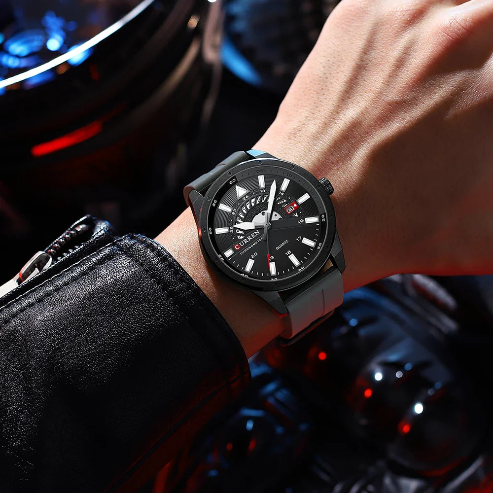 Zavenco Sport Wear 47mm Watch