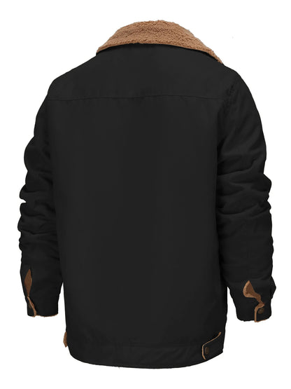 Men's WorkMan Fleece Jacket