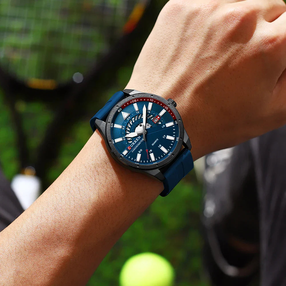 Zavenco Sport Wear 47mm Watch