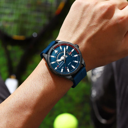 Zavenco Sport Wear 47mm Watch