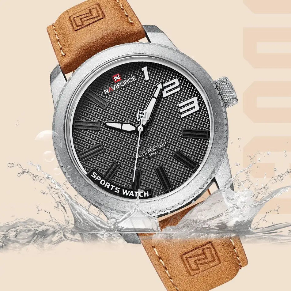 Zavenco Carrera 46mm Timepiece
