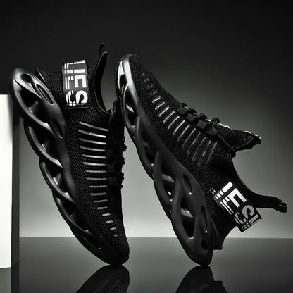 Men's Breathable Mesh Athletic Sneakers