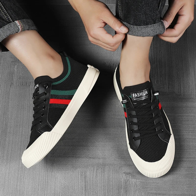 Men's Cotton Casual Sneakers