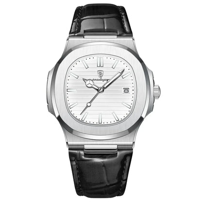 Zavenco Poedegar 40mm Leather Watch