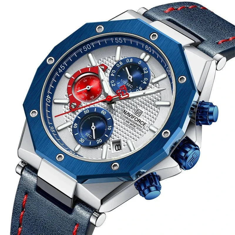 Zavenco Novitec 42mm Timepiece
