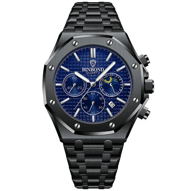 Zavenco 42mm Metal Timepiece