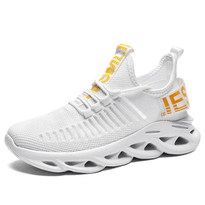 Men's Breathable Mesh Athletic Sneakers