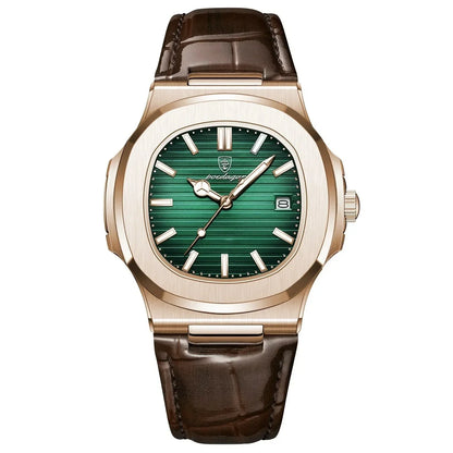 Zavenco Poedegar 40mm Leather Watch
