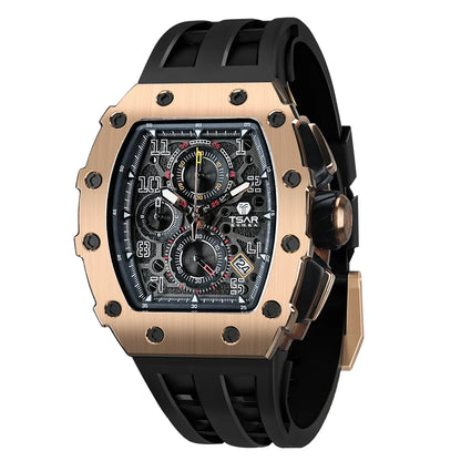 Zavenco 43mm Titanium Timepiece