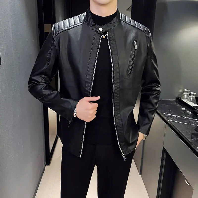 Luxy Men's Premium Leather Jacket