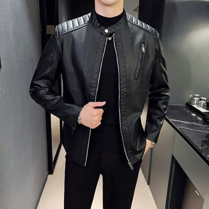 Luxy Men's Premium Leather Jacket