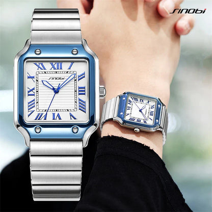 Zavenco 36mm Square Timepiece