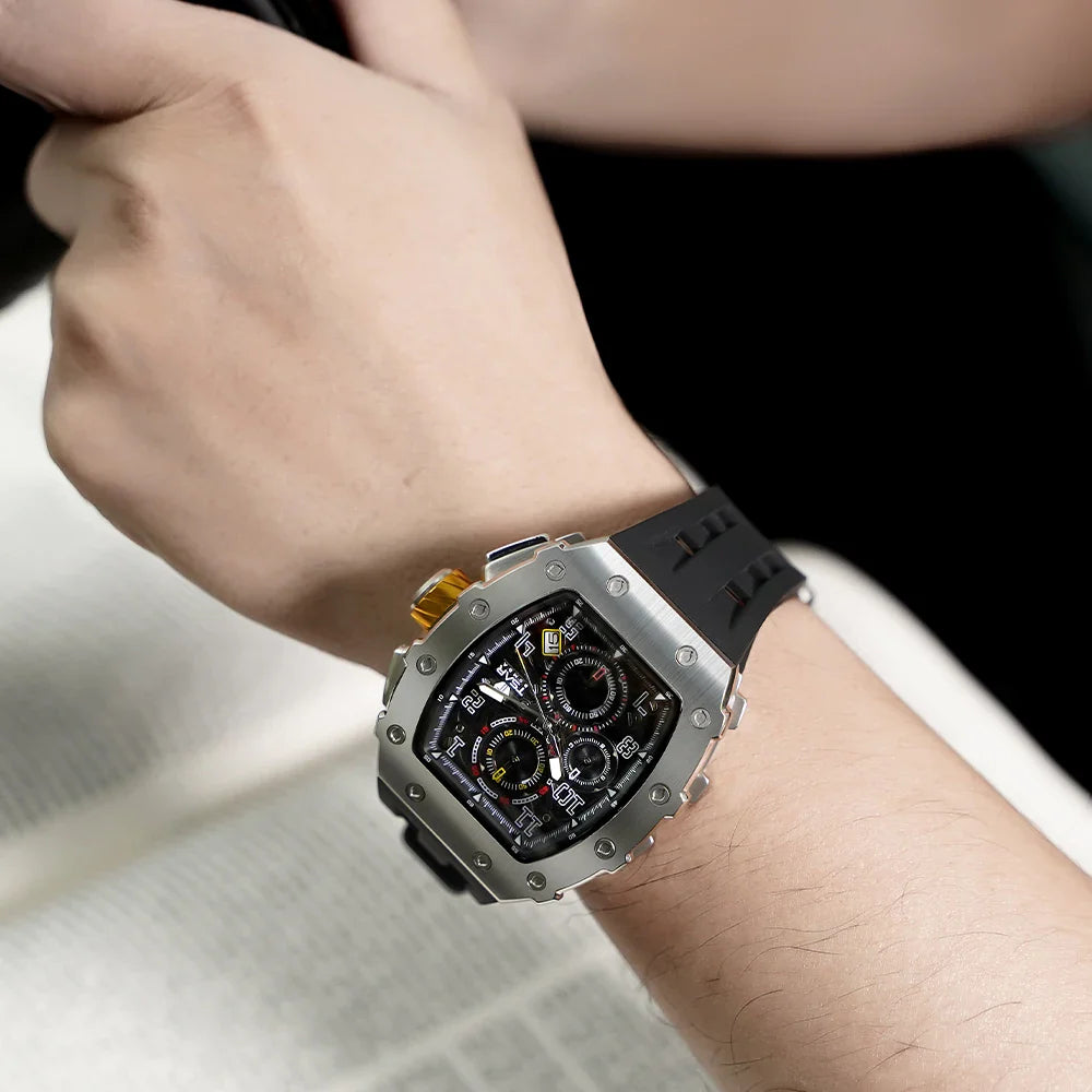 Zavenco 43mm Titanium Timepiece