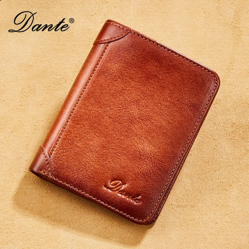 Genuine Leather Milanuz Wallet