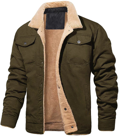 Men's WorkMan Fleece Jacket