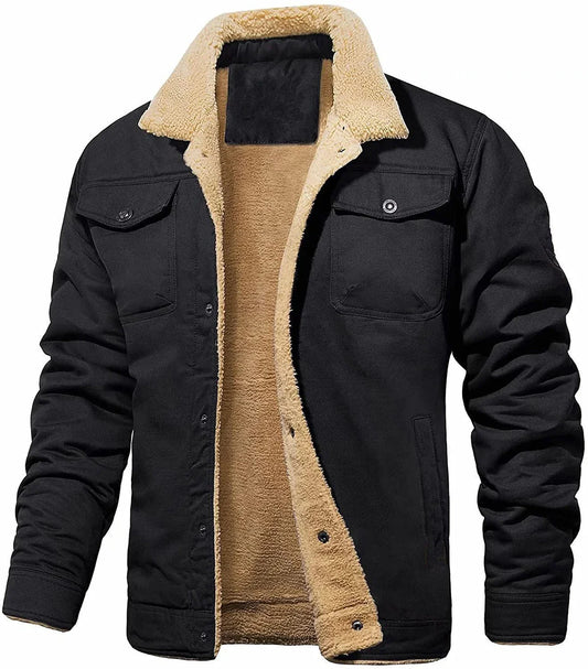 Men's WorkMan Fleece Jacket