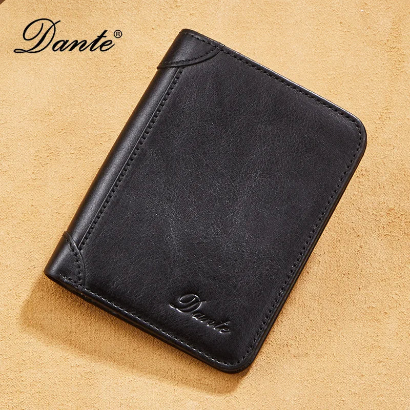 Genuine Leather Milanuz Wallet