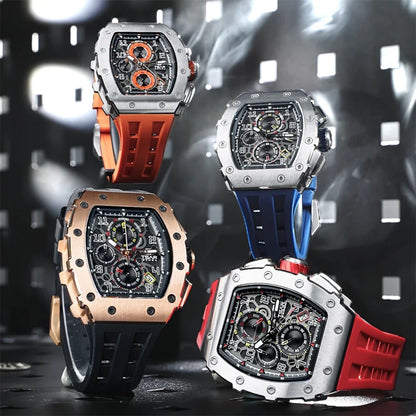Zavenco 43mm Titanium Timepiece