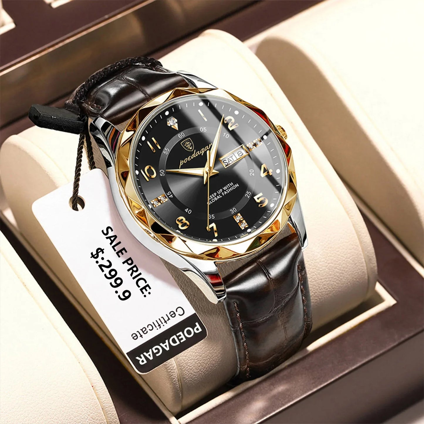 Zavenco 41mm Lexus Timepiece