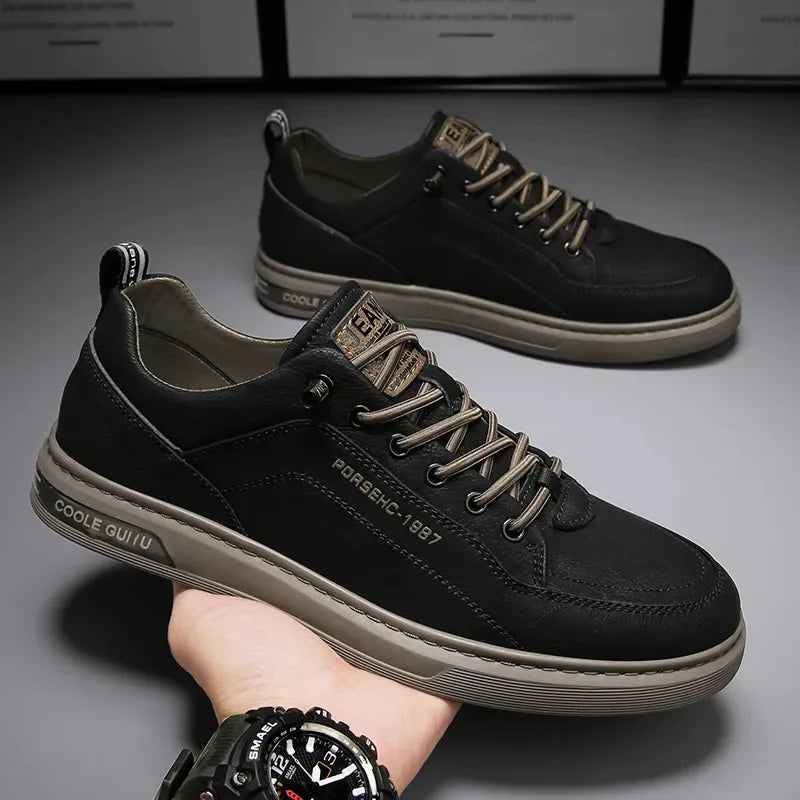 Timeless Leather Dress Shoe for Men