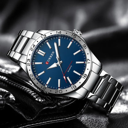 Zavenco 43mm Slim Watch