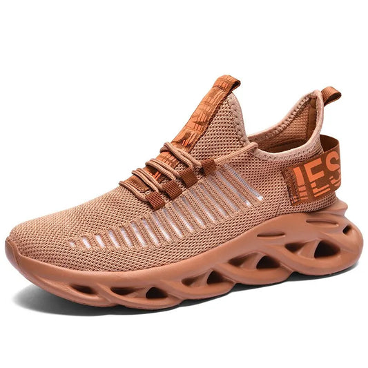 Men's Breathable Mesh Athletic Sneakers